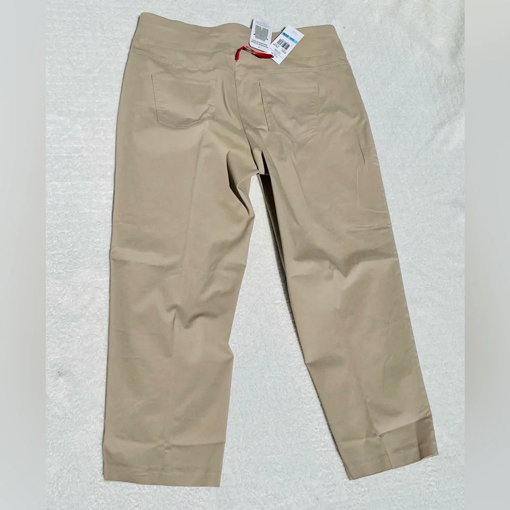 RUBY Rd. Women’s Millennium Stretch Chinos NWT - Picture 3 of 6